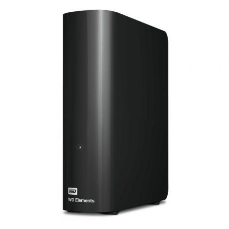 Western Digital WDBWLG0220HBK-EESN WD Elements Disco Duro Externo Desktop 22TB 3.5" USB 3.2 Gen 1 Almacenamiento Western Digital WDBWLG0220HBK-EESN WD Elements Disco Duro Externo Desktop 22TB 3.5" USB 3.2 Gen 1 Almacenamiento